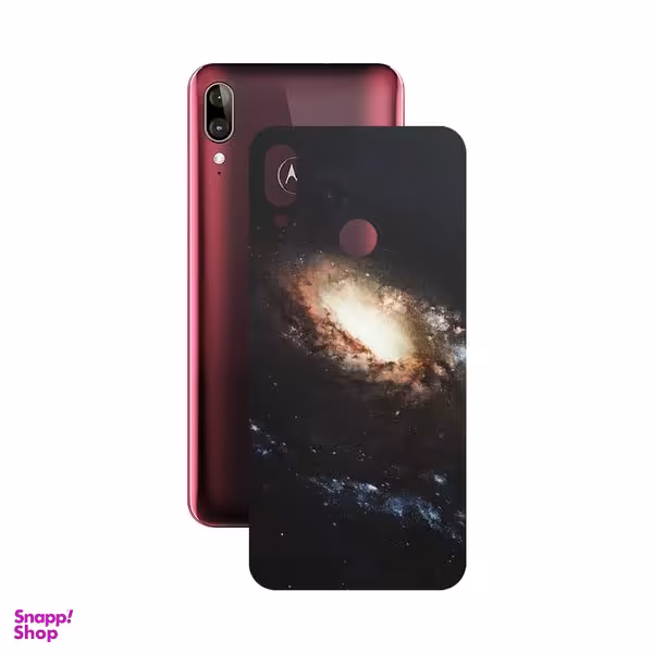 برچسب پوششی راک اسپیس (Rock Space) مدل Galectic مناسب برای گوشی موتورولا Moto E6 Plus