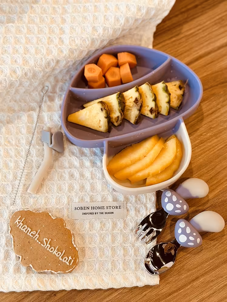 ظرف غذای قارچ کد00916