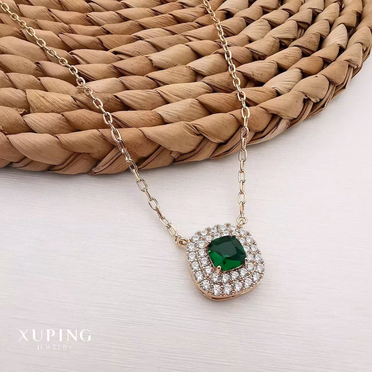 گردنبند نگین دار  ژوپینگ کد 05