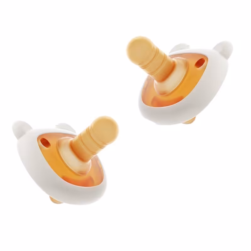 پستانک دو عددی3  ماه مدل روز هی اور شی HE OR SHE