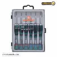 ست پیچ گوشتی ساعتی جانزوی 6 عددی مدل D3750P06S