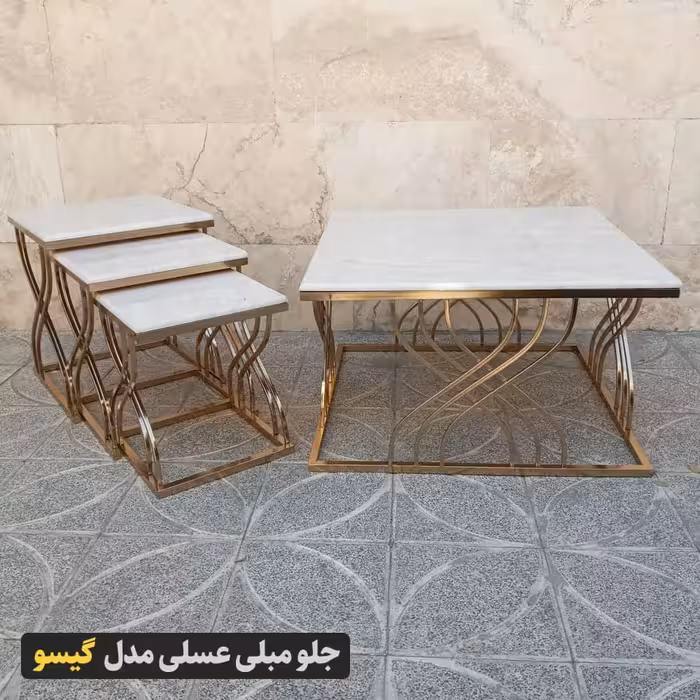 جلو مبلی فلزی