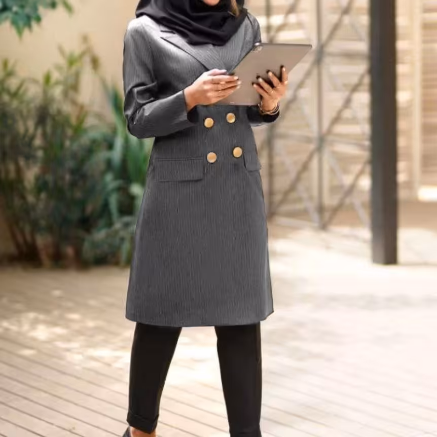 مانتو اداری 3