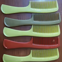 شانه مو دسته دار مدل nazanin 210
