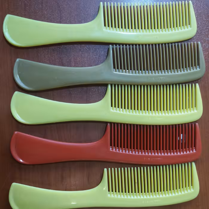 شانه مو دسته دار مدل nazanin 210
