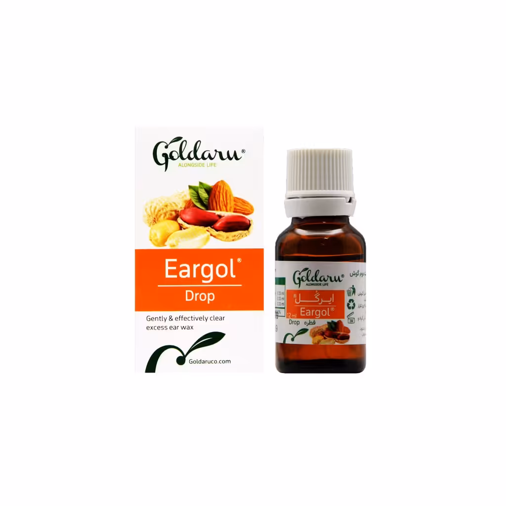 قطره گوش ایرگل گل دارو