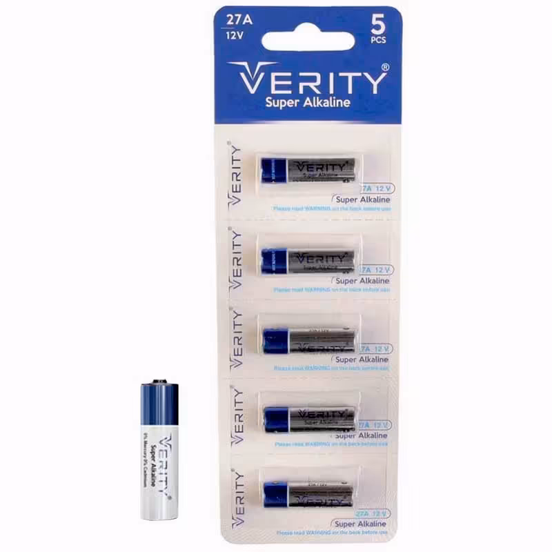 باتری ریموتی سوپر آلکالاین وریتی VERITY 27A