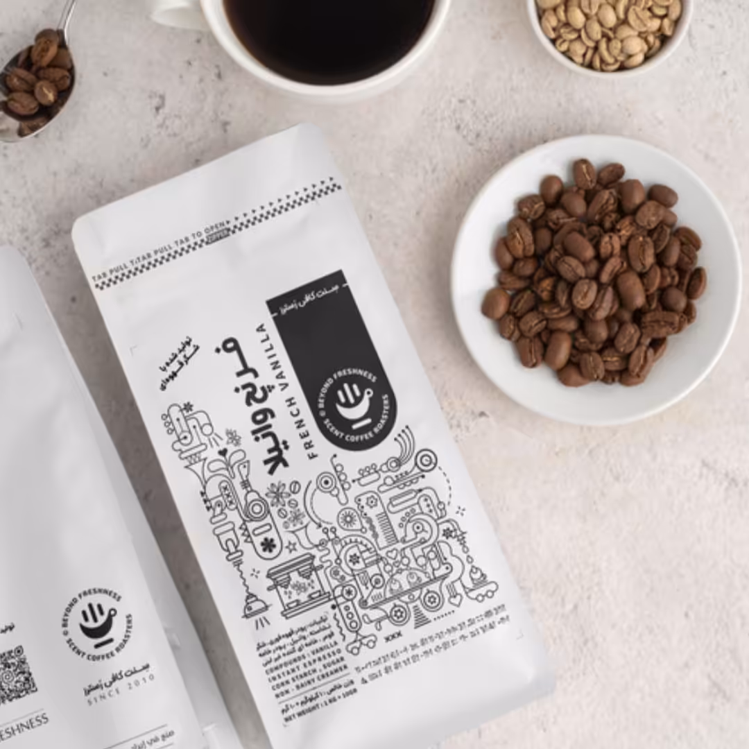 پودر فرنچ وانیلا یک کیلویی