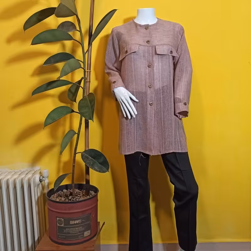 تونیک تابستانی یقه گرد