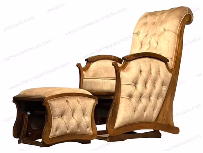 صندلی راک مبله مکانیزم پاف دار ماتینا R149