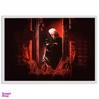 تابلو نوری بکلیت طرح بازی گیمنت Devil May Cry مدل W-s1397