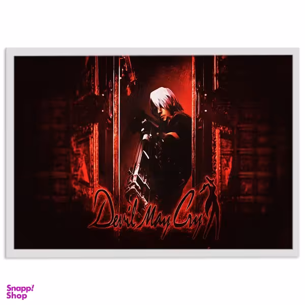 تابلو نوری بکلیت طرح بازی گیمنت Devil May Cry مدل W-s1397