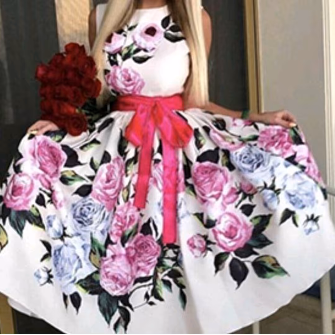لباس مجلسی عروسکی