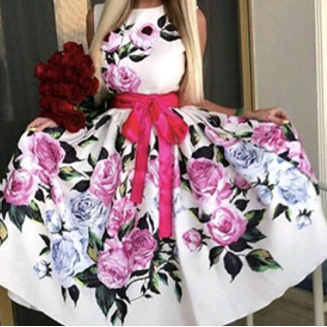 لباس مجلسی عروسکی
