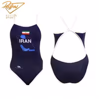 مایو شنا زنانه توربو Iran Map Thin Strap | 456