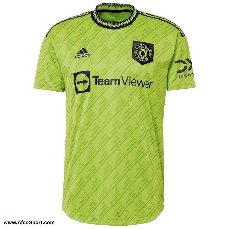 کیت سوم منچستر یونایتد فصل 2023-2022 ورژن پلیر (بازیکن)