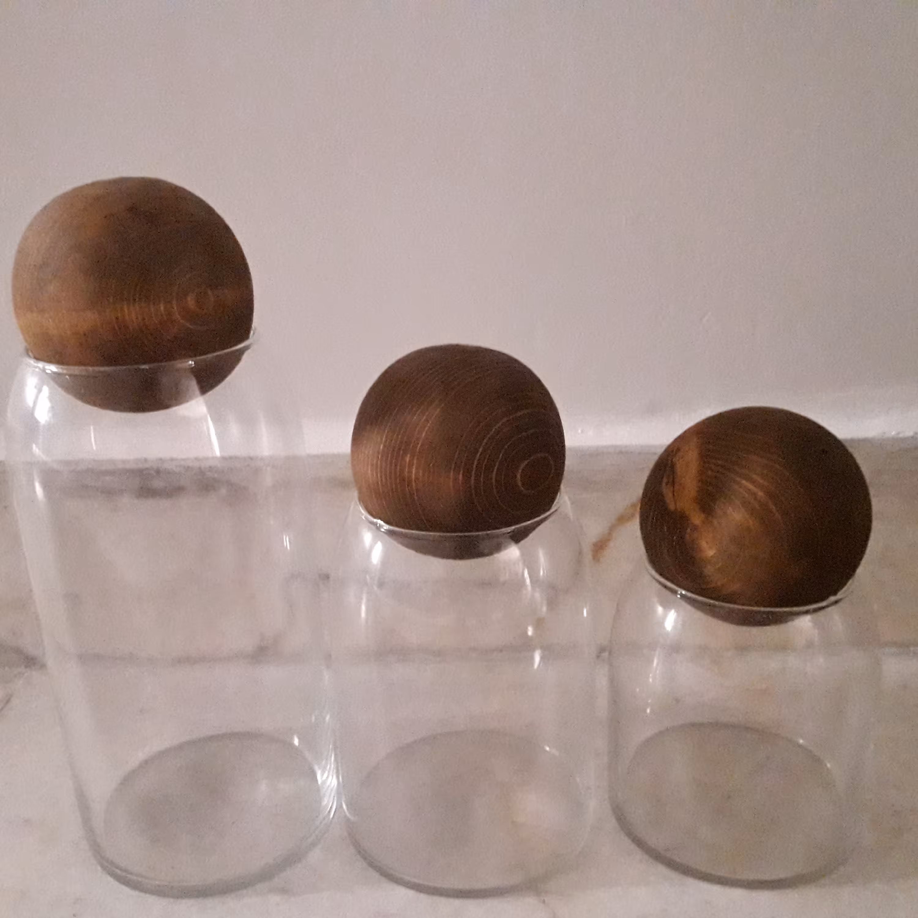 بانکه 3سایز شیشه ای