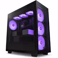 کیس ان زد ایکس تی NZXT H7 Elite (2023) - Matte Black