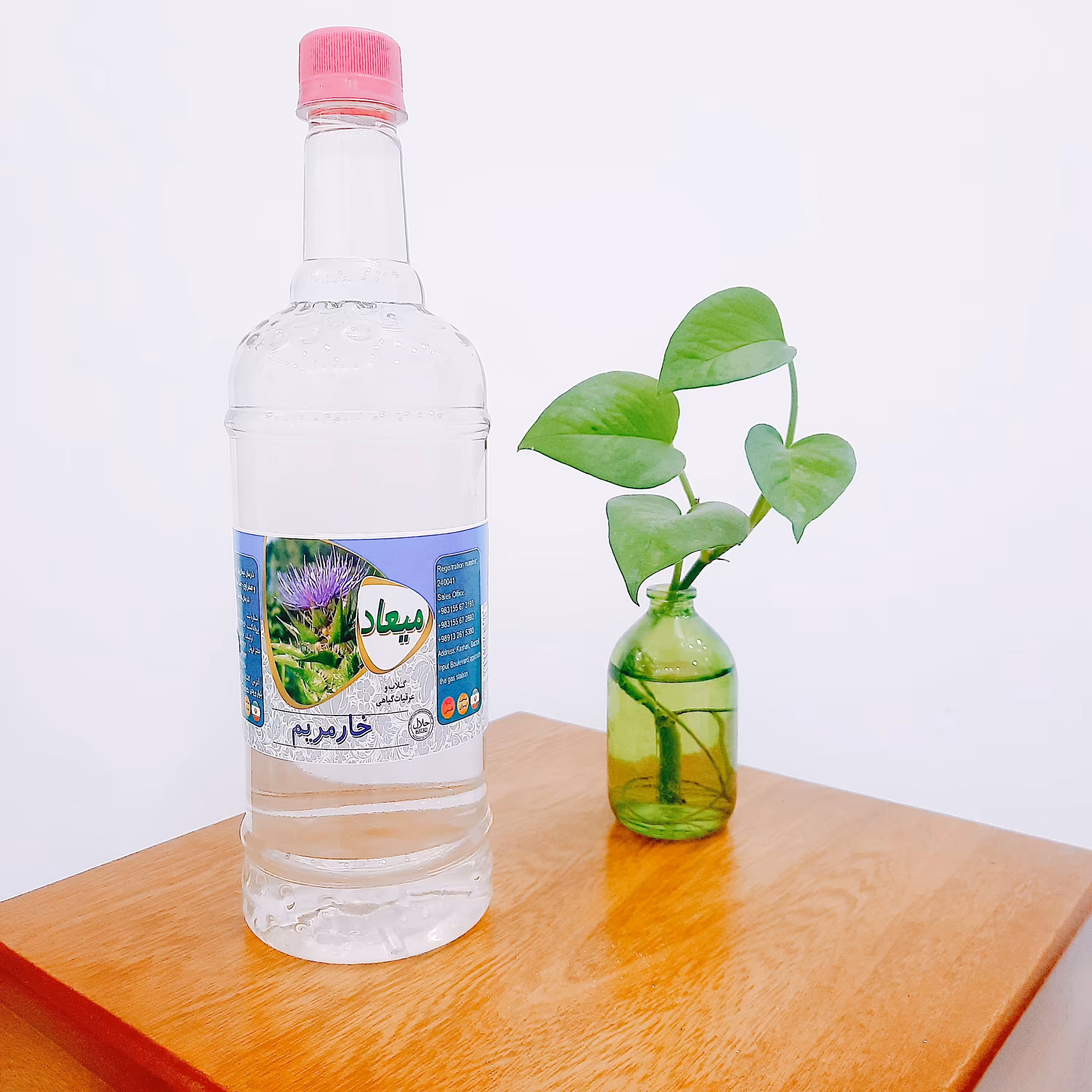 عرق خارمریم میعاد (یک لیتری)