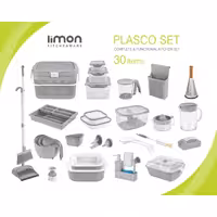 سرویس پلاسکو آشپزخانه لیمون