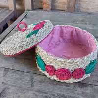 باکس کاور دار مناسب جانونی  حصیری