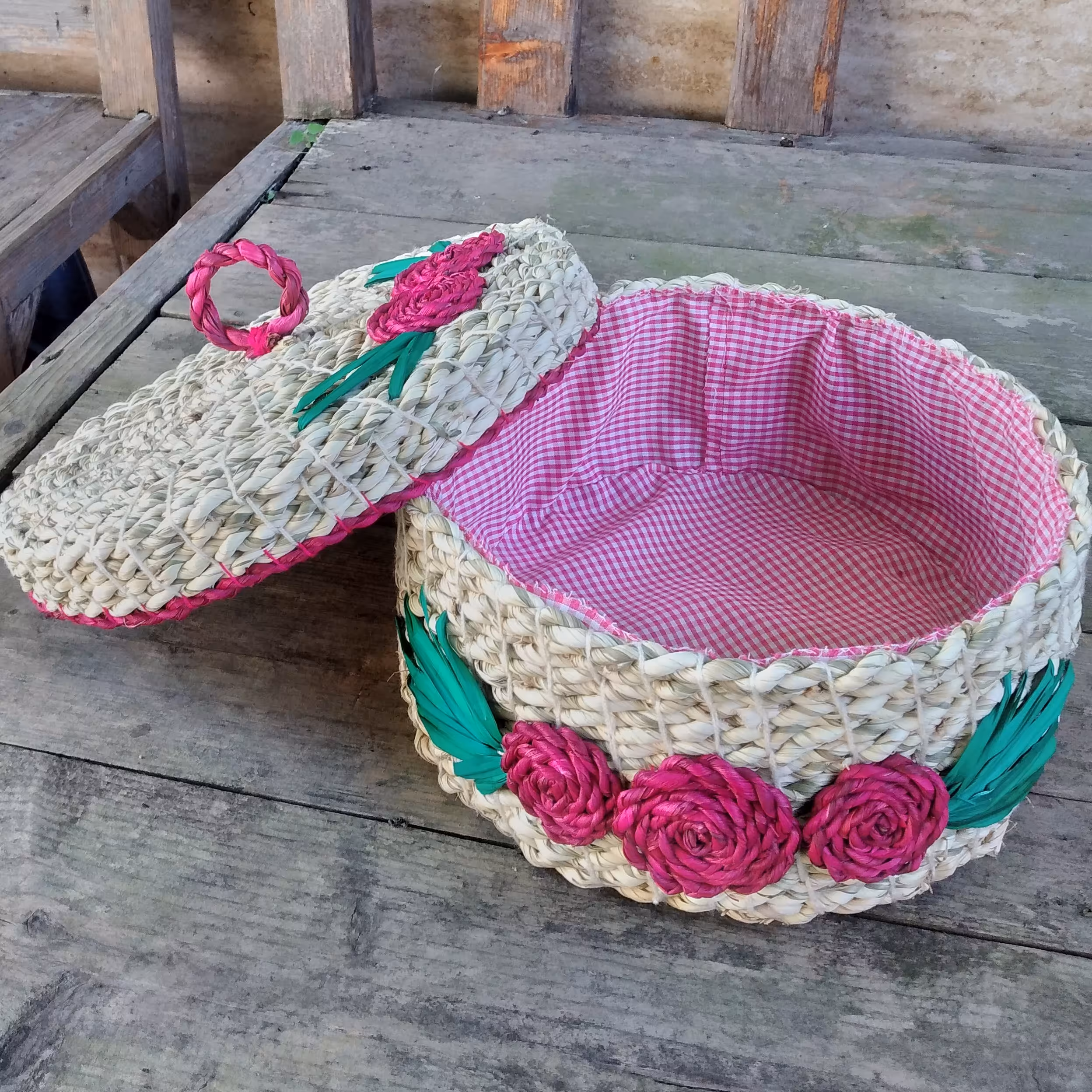 باکس کاور دار مناسب جانونی  حصیری