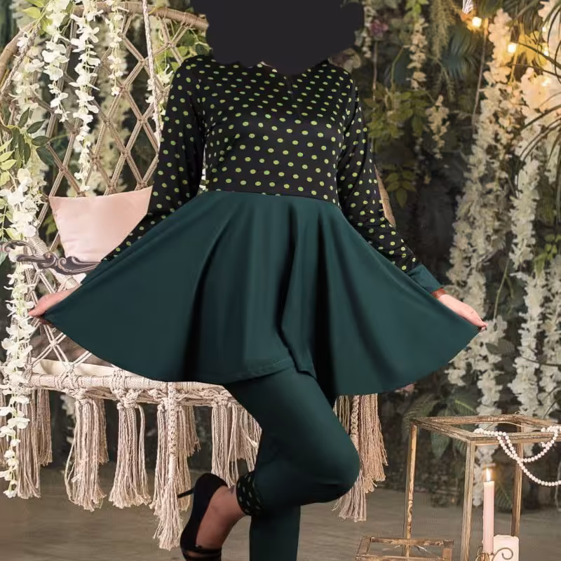 بلیز خالدار