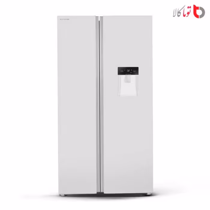 ساید بای ساید ایکس ویژن 30 فوت مدل 666-AW سفید گارانتی مادیران