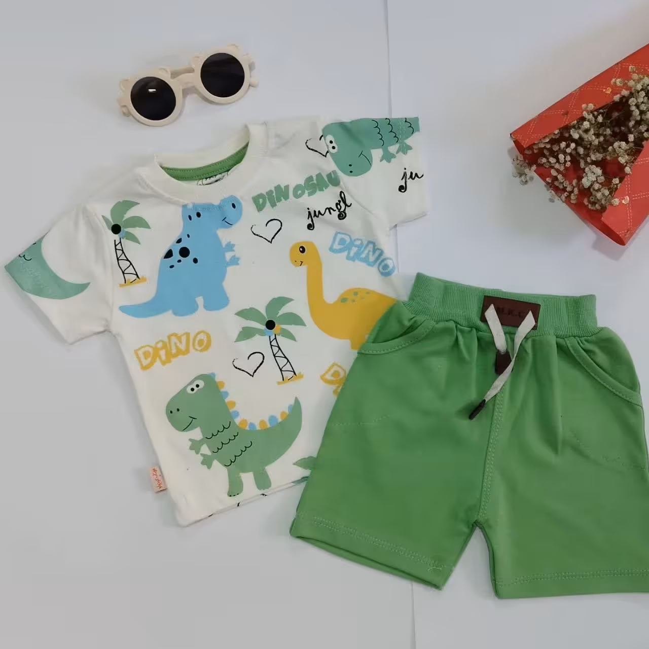 ست تیشرت شلوار پسرونه 