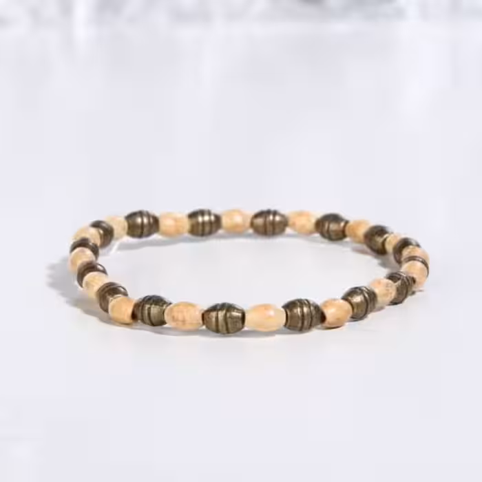 دستبند چوبی با خرج کار    