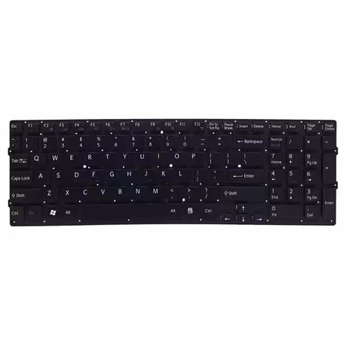 کیبرد لپ تاپ سونی VPC-EA مشکی-اینترکوچک