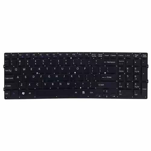 کیبرد لپ تاپ سونی VPC-EA مشکی-اینترکوچک