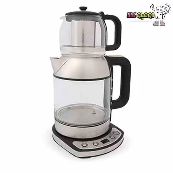 خرید چای ساز روهمی ناسا الکتریک مدل NS-508 شیشه ای - دومینو کالا