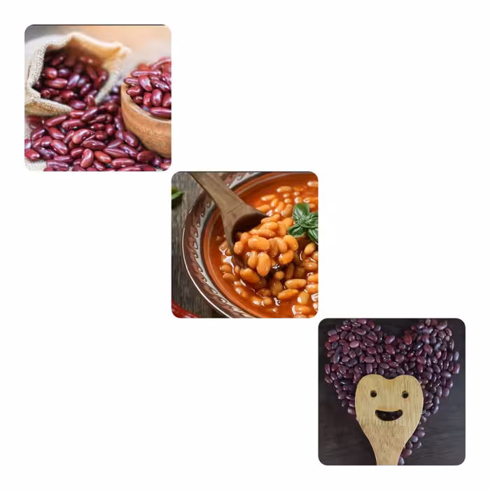 لوبیا قرمز بهترین کیفیت به صورت بسته 1 کیلویی