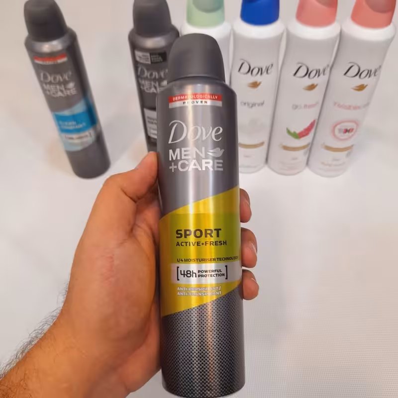 اسپری داو اسپرت ادونچر ضد تعریق 250 میل