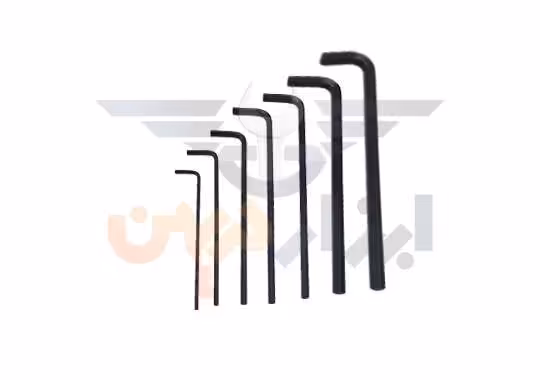 ست آچار آلن بلند ایت مدل 3-014 سایز 3 تا 10 میلی متر eight