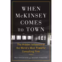 کتاب زبان اصلی When McKinsey Comes to Town اثر Walt BogdanichMichael Forsythe