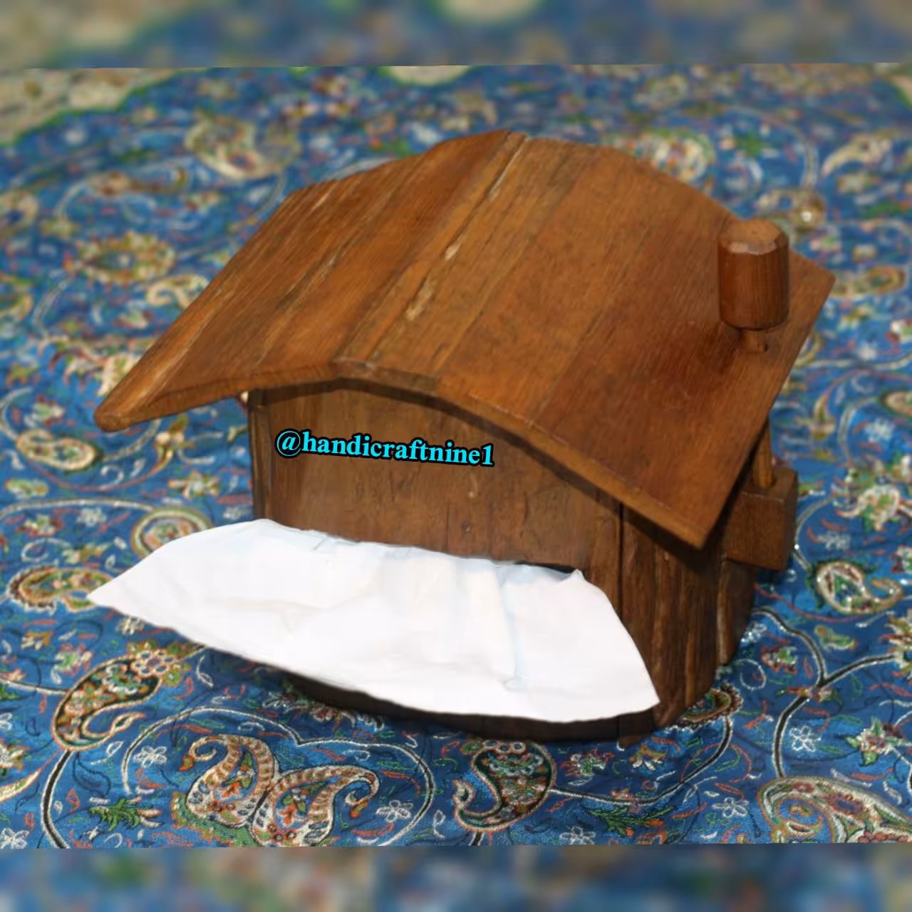 جا دستمالی کلبه