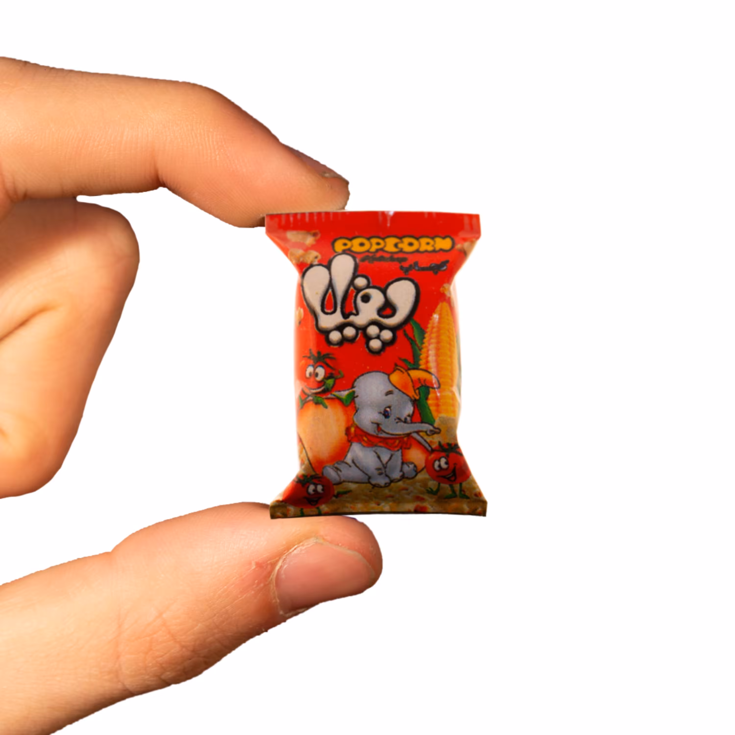 مگنت یخچال مینیاتوری پاپ کرن کچاب مدل پفیلا