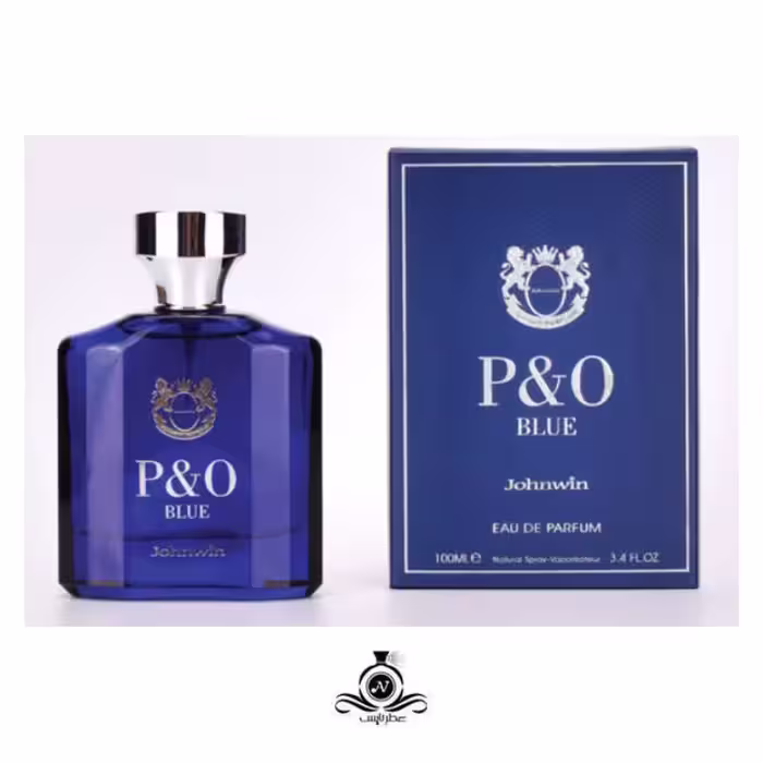 ادکلن مردانه پی اند او بلو (پلو آبی) جانوین جکوینز Johnwin P &amp; O Blue