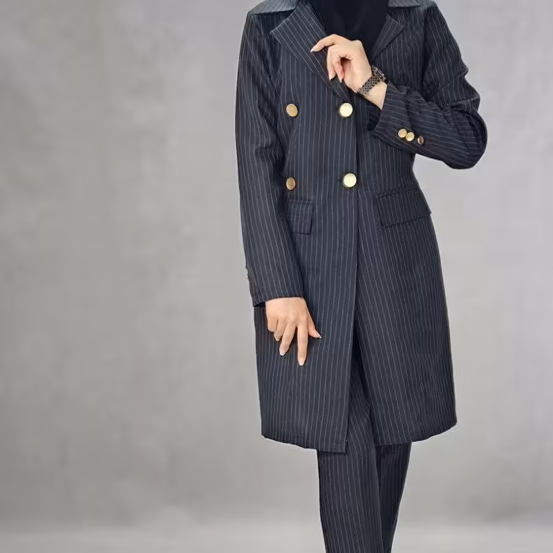 مانتو و شلوار اداری رسمی زنانه