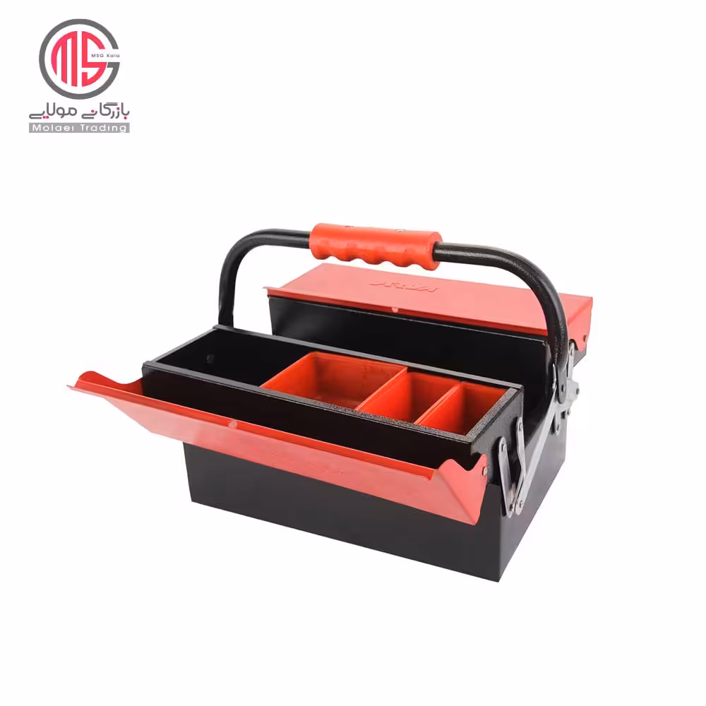 جعبه ابزار فلزی آروا مدل 4702