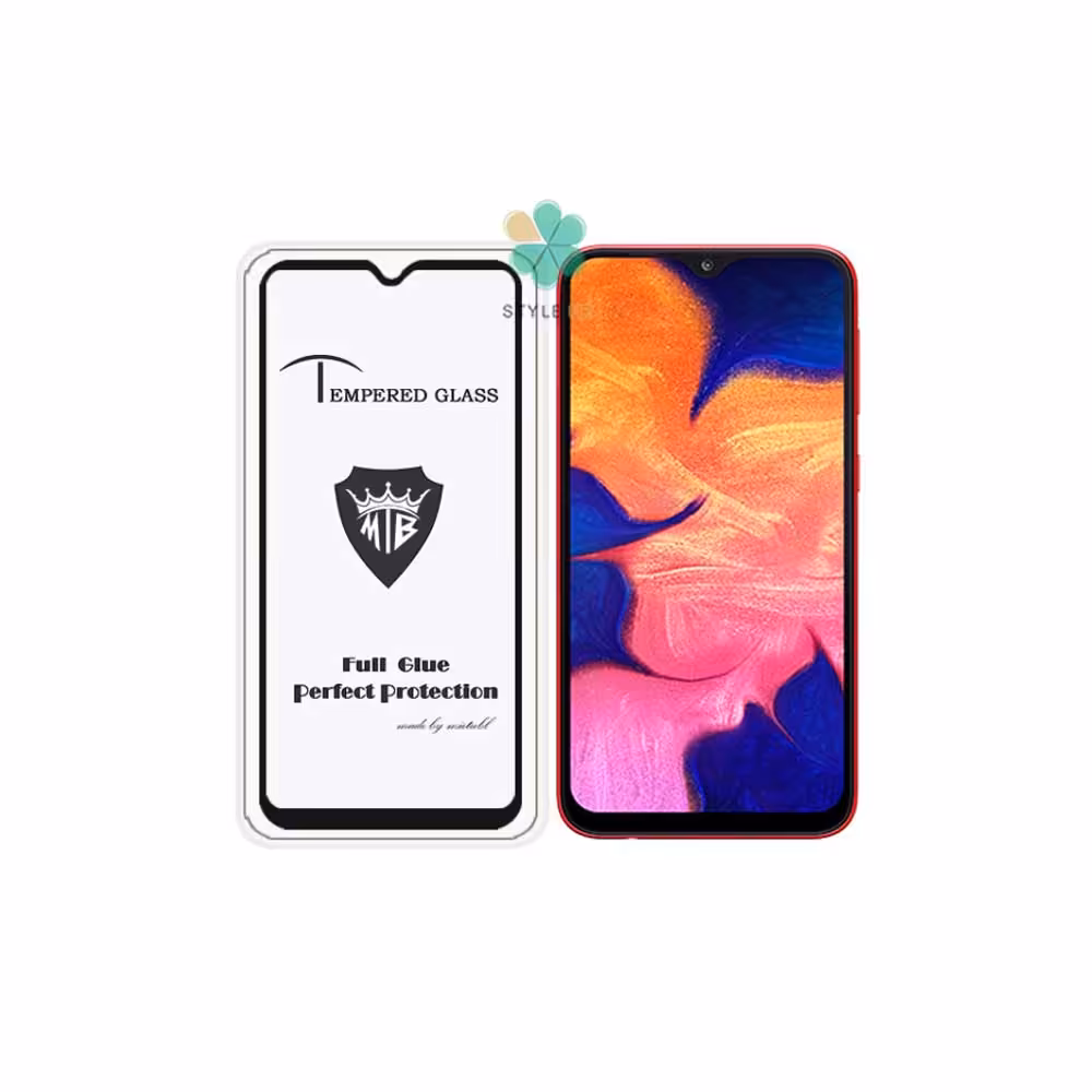 گلس میتوبل گوشی سامسونگ Samsung Galaxy A10 مدل تمام صفحه