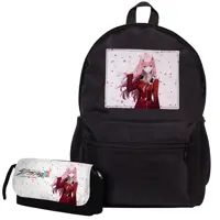 کوله پشتی و جامدادی انیمه دارلینگ در فرنکس darling in the franxx