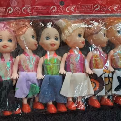 عروسک مینی توپر متحرک