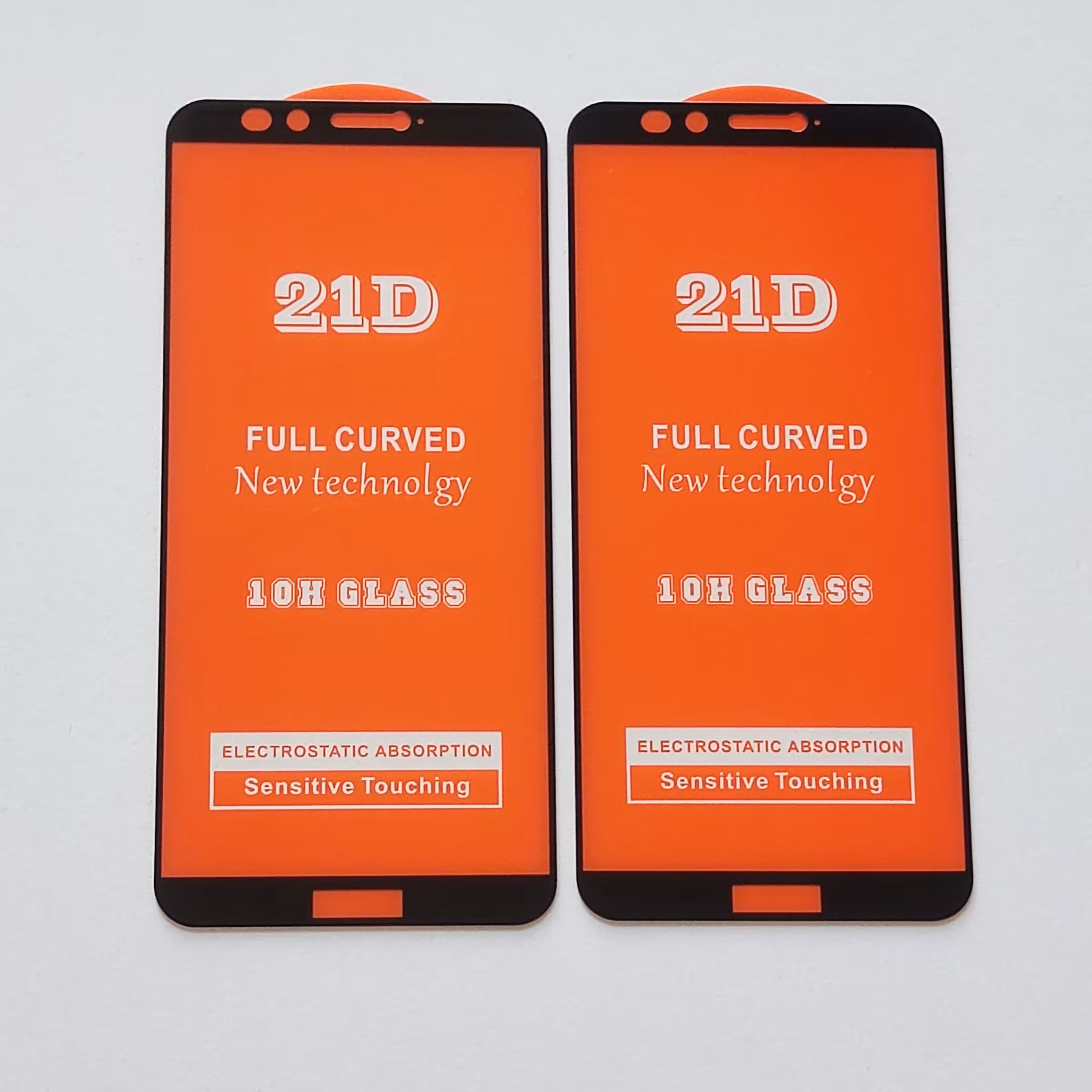 پک دوعددی گلس تمام صفحه ضد ضربه گوشی هوآوی Honor 9 lite یا LLD-L21