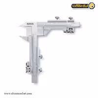 کولیس چرخ دنده ورنیه آسیمتو M1-25 مدل 0-51-330