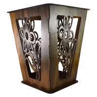 ست سطل و جعبه دستمال کد125