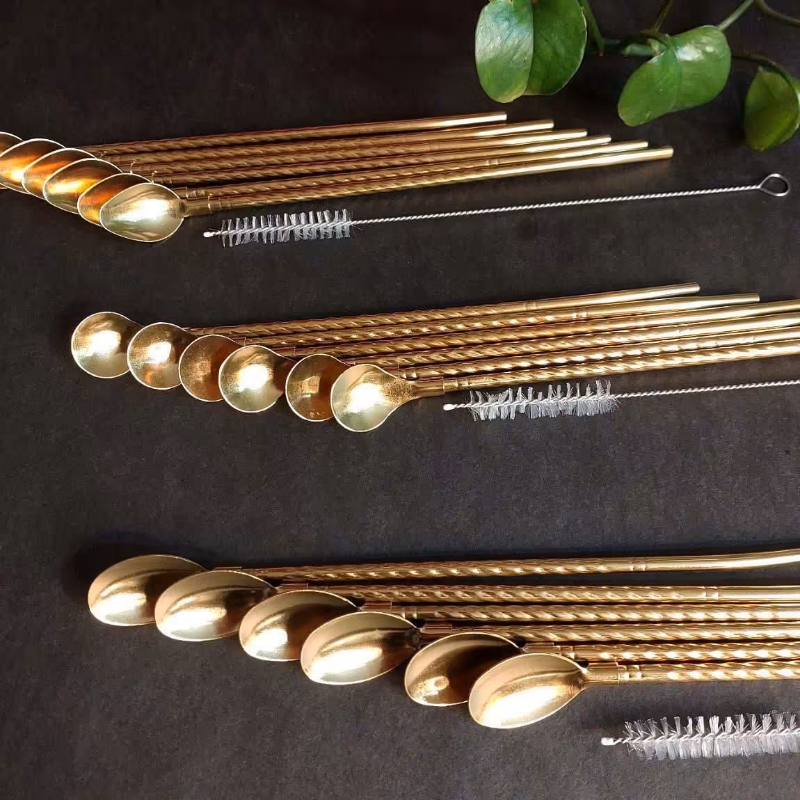 نی شربت پیچی طلایی