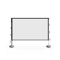 پرده پروژکتور قابل حمل و تاشو ونبو Outdoor Folding Portable Projector Screen